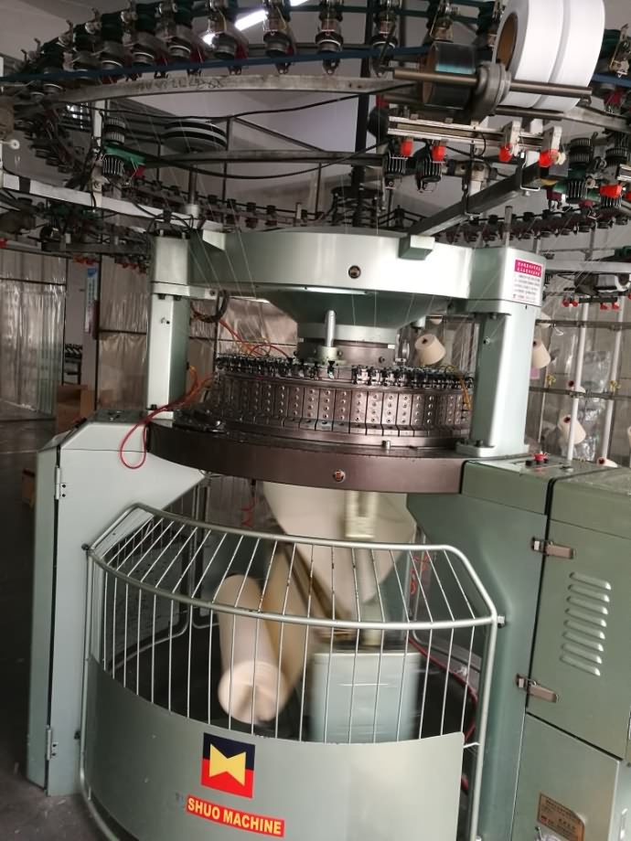 利达单面纬衣机